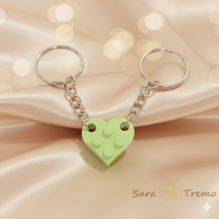 Set 2 brelocuri piese tip LEGO [1]