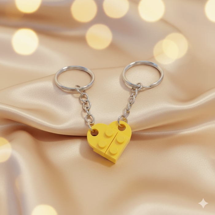 Set 2 brelocuri piese tip LEGO [1]