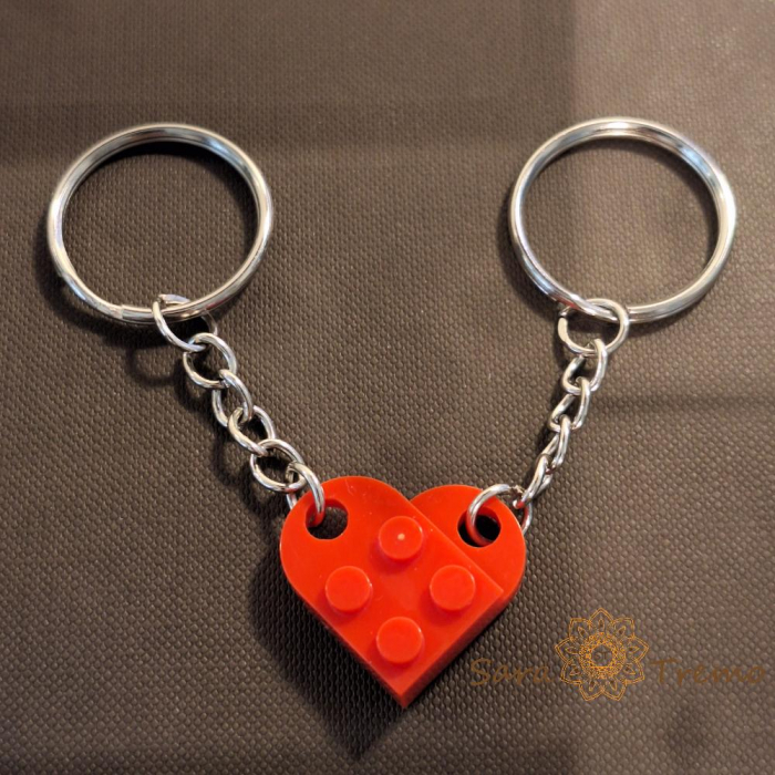 Set 2 brelocuri piese tip LEGO [1]