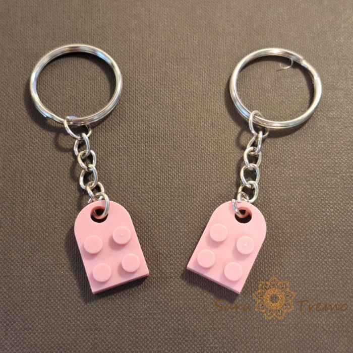 Set 2 brelocuri piese tip LEGO [2]