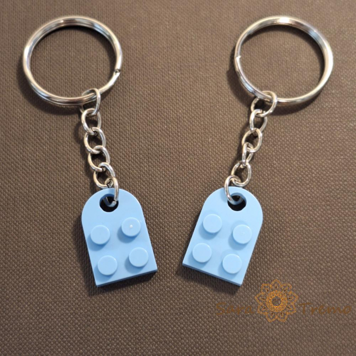 Set 2 brelocuri piese tip LEGO [2]