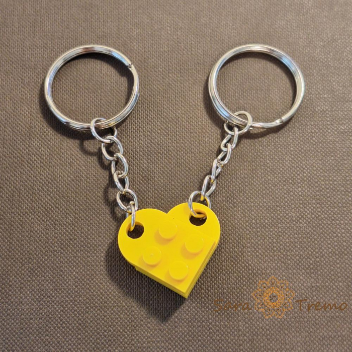 Set 2 brelocuri piese tip LEGO [1]