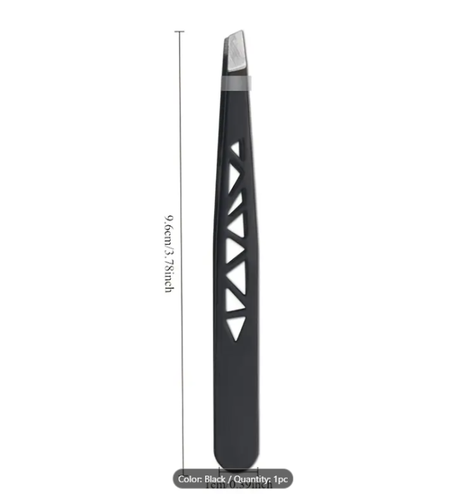 Pensetă profesională din oțel inoxidabil – precizie și design ergonomic [1]