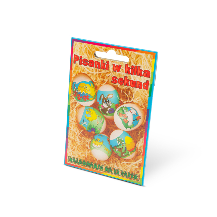 Set abtibilduri oua Paste 12 buc, stickere decorative pentru oua, decoratiuni Paste oua [6]