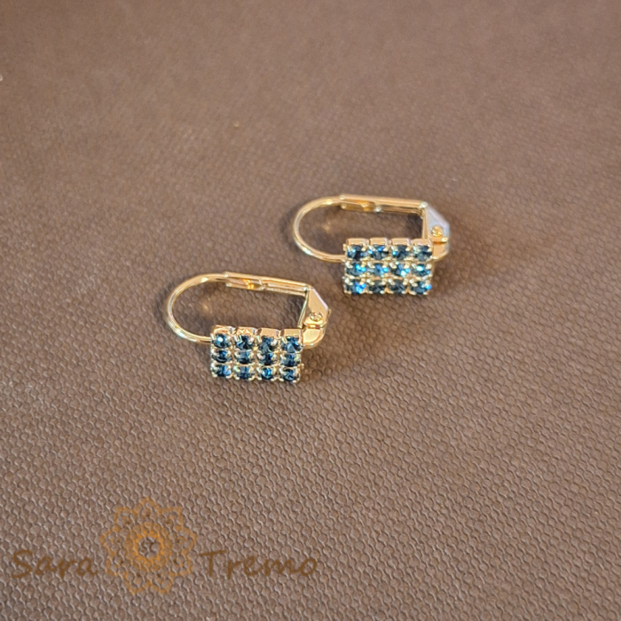 Set bijuterii placate cu aur SaraTremo [2]