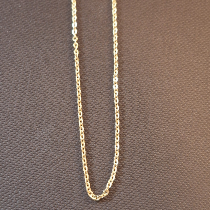 Set bijuterii placate cu aur - cristale zirconia bleu [6]
