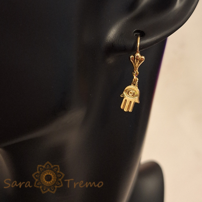 Set bijuterii placate cu aur SaraTremo [3]