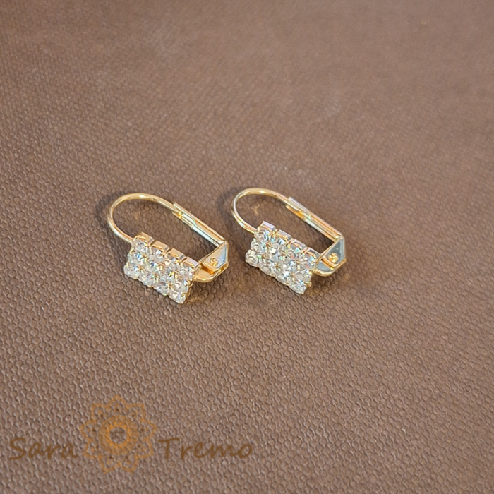 Set bijuterii placate cu aur SaraTremo [2]