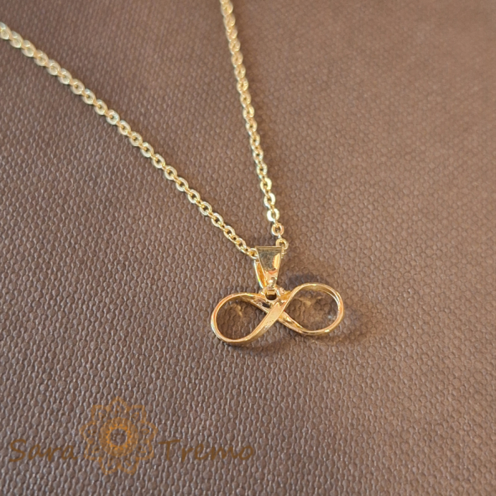Set bijuterii placate cu aur Infinitus [3]