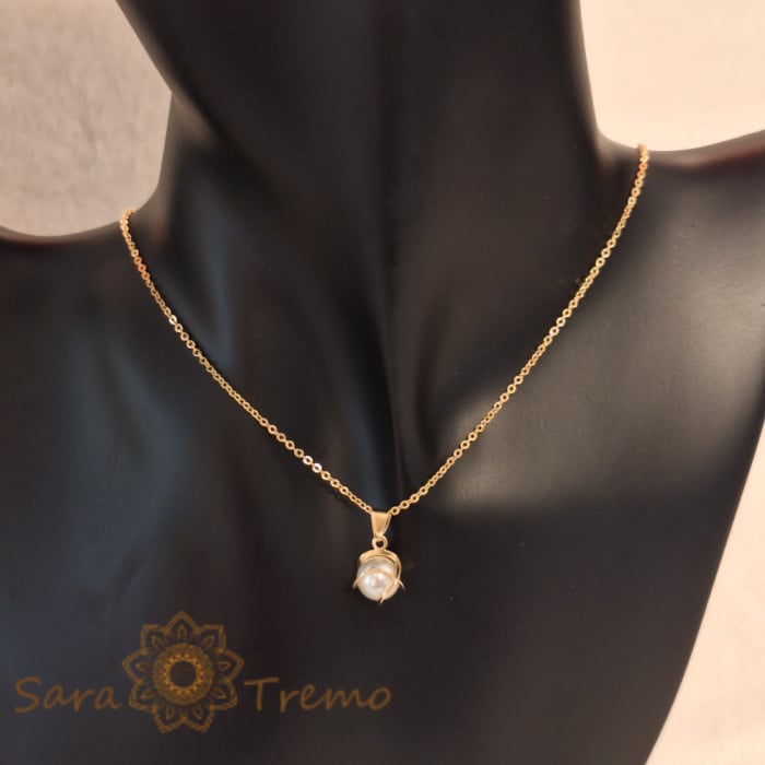 Set bijuterii placate cu aur SaraTremo [7]