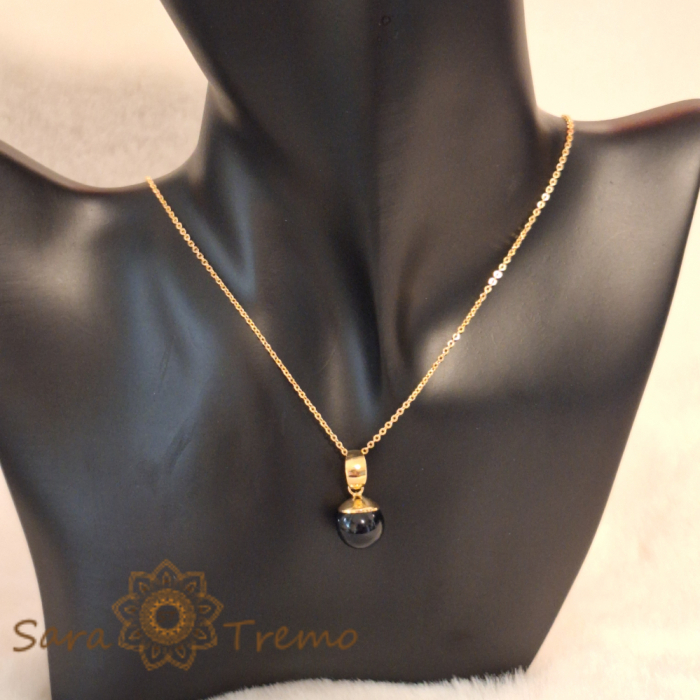 Set bijuterii placate cu aur SaraTremo [5]