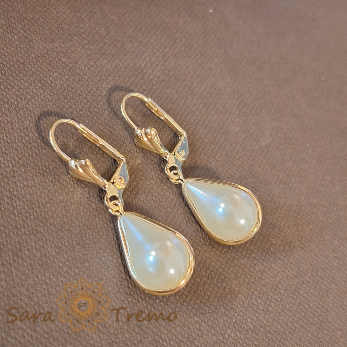 Set bijuterii placate cu aur SaraTremo [2]