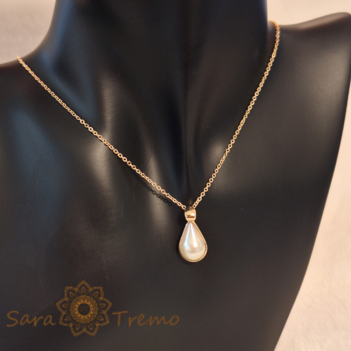Set bijuterii placate cu aur SaraTremo [7]