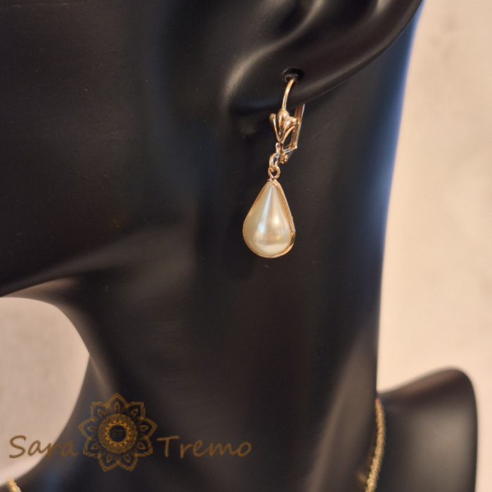 Set bijuterii placate cu aur SaraTremo [6]