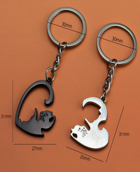 Set brelocuri pisici – impreuna le este cel mai bine [3]