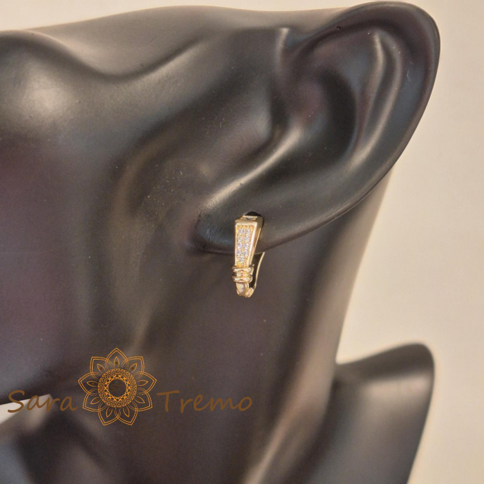 Set Sigiliul Puterii cu cristale zirconia - placat 14k [9]