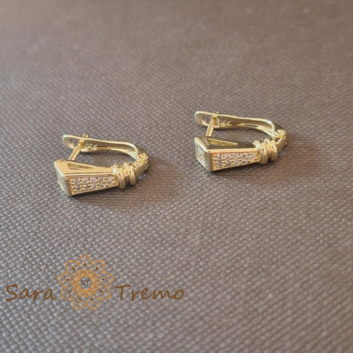 Set Sigiliul Puterii cu cristale zirconia - placat 14k [6]