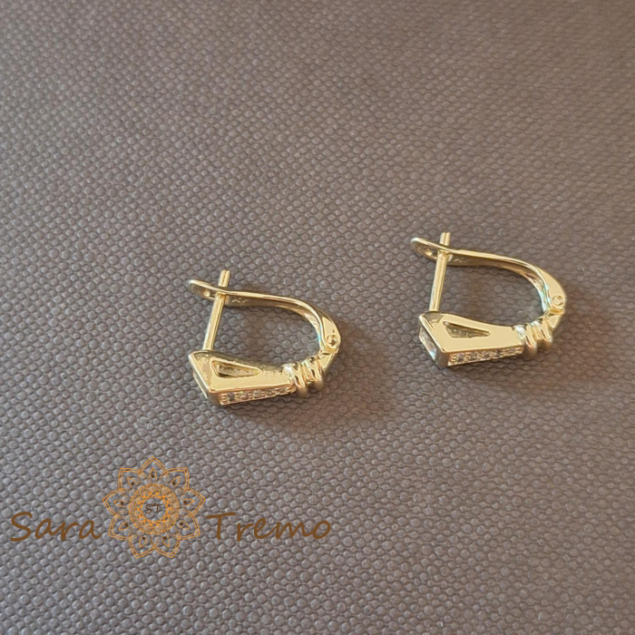 Set Sigiliul Puterii cu cristale zirconia - placat 14k [7]