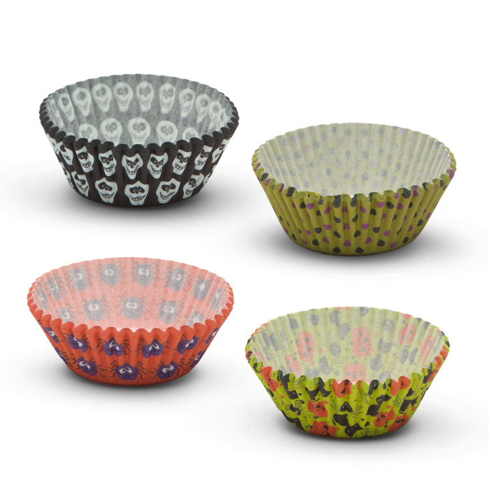 Set hârtie pentru brioșe - Halloween - 100 buc / pachet [3]