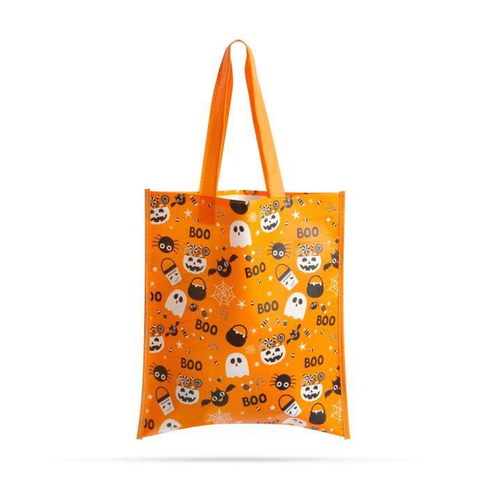 Set pungi cadou Halloween - 27 x 31 cm - portocaliu - 2 buc/pachet [2]