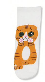 Set sosete marime 36-39 – Design pisica Scottish Fold [2]