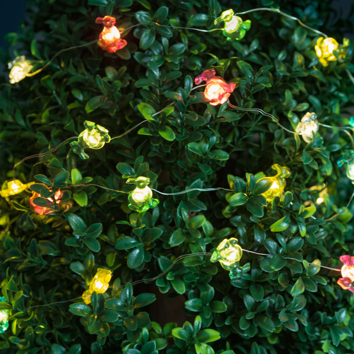 Șir de lumină LED - iepuraș - 2 m - 20 LED - 2 x AA [3]