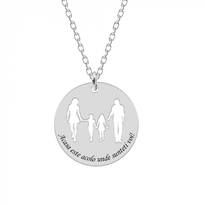 Together - Colier personalizat din argint 925 [3]