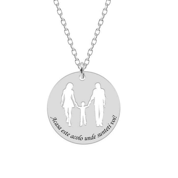 Together - Colier personalizat din argint 925 [2]