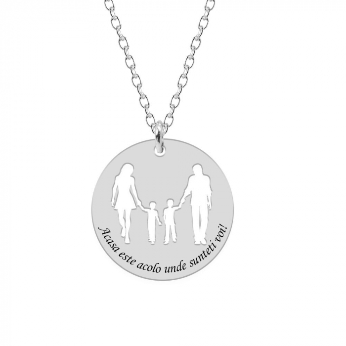 Together - Colier personalizat din argint 925 [4]