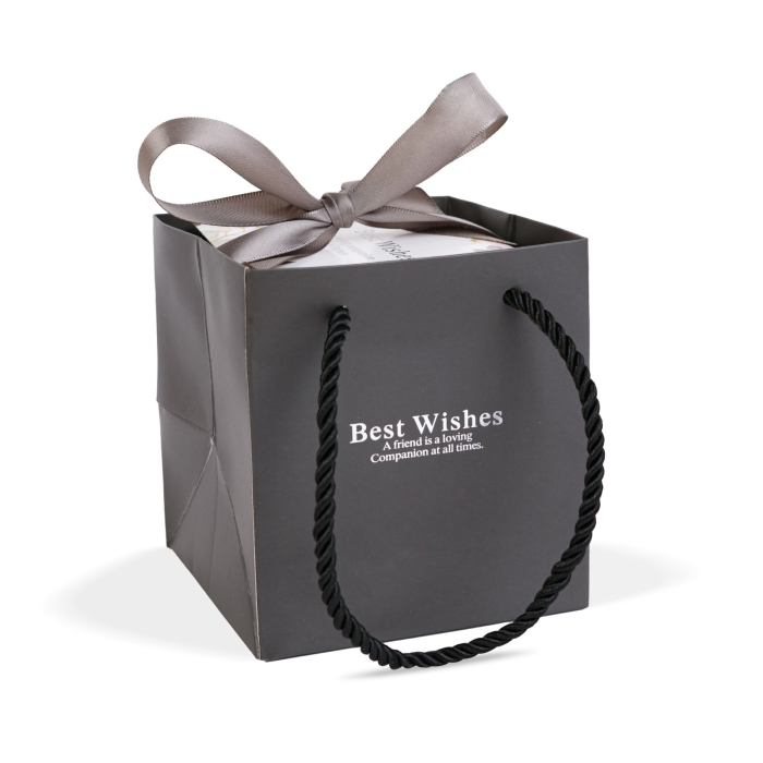 Trandafir etern in cutie cadou cu colier 10cm, trandafir artificial rosu cu pandantiv inima pentru c [6]