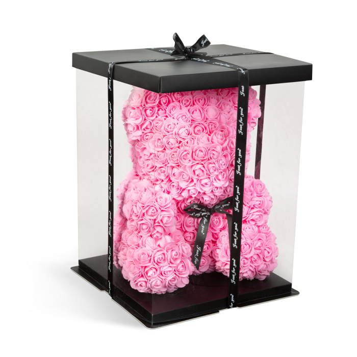 Ursuleţ din trandafiri - 40 cm [2]