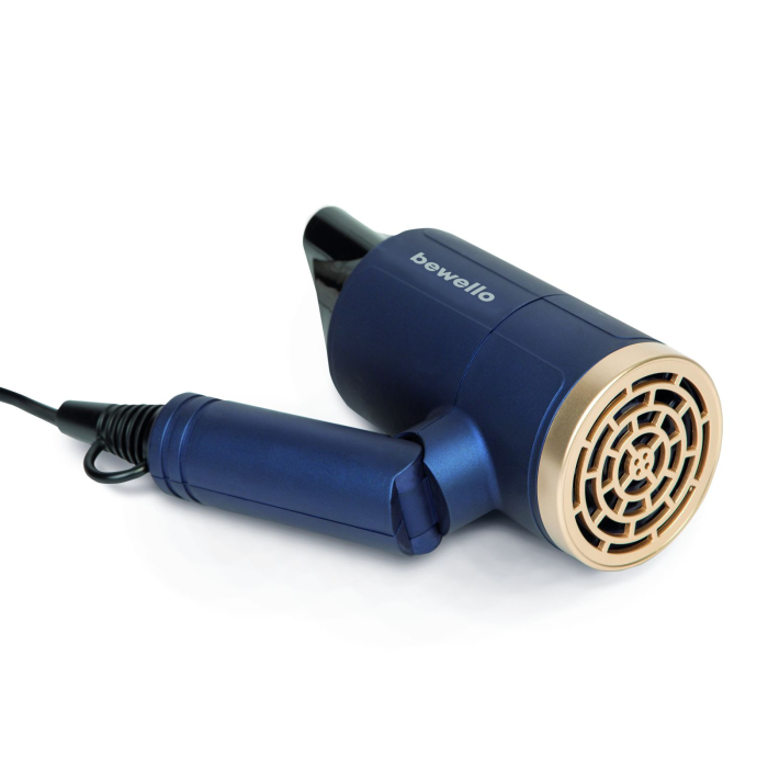 Uscator par de calatorie pliabil 1300W, uscator par compact cu 2 viteze, uscator voiaj [2]