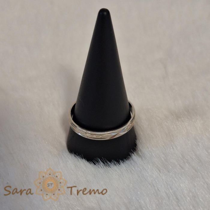 Verigheta din argint rodiat SaraTremo [4]