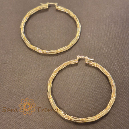 Cercei „Aurora Classica” – cercuri mari cu strălucire atemporală [2]