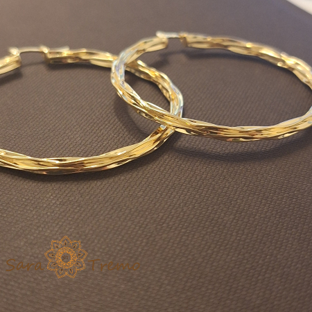 Cercei „Aurora Classica” – cercuri mari cu strălucire atemporală [1]