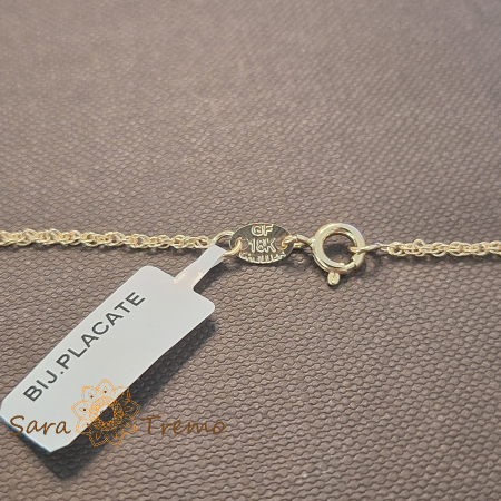 Lanț „Riviera” – eleganță clasică în aur 18K [4]