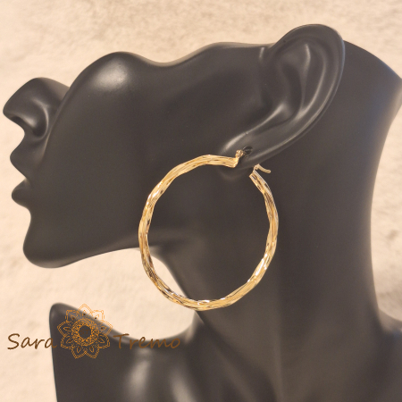 Cercei „Aurora Classica” – cercuri mari cu strălucire atemporală [5]