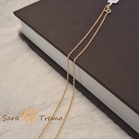 Lanț „Riviera” – eleganță clasică în aur 18K [1]