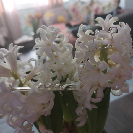 Ac de cravata din argint Researcher [8]