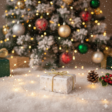 Accesorii - Ambalare Crăciun - Editia Magia Craciunului