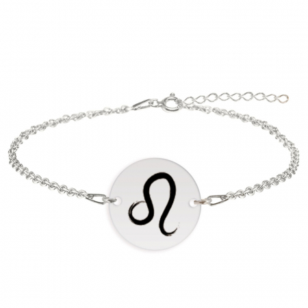 Bratari personalizate - Amelie - Bratara personalizata banut cu semn zodiacal din argint 925