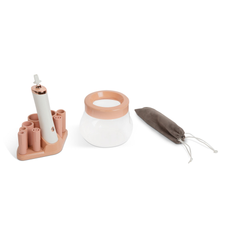 Machiaj si accesorii - Aparat pentru Curățat și Uscat Pensule de Machiaj, Alimentare cu Baterii