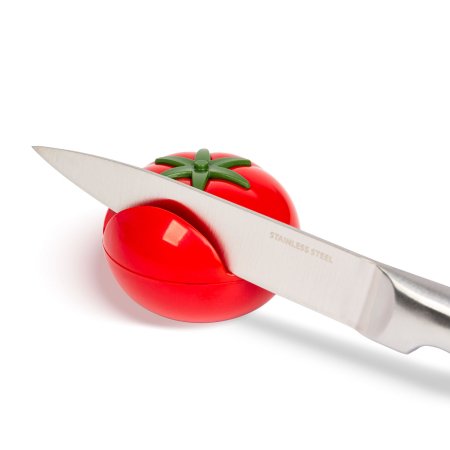 Casa si Gradina - Ascuțitor de cuțite - în formă de roșie - 6 x 4,5 cm