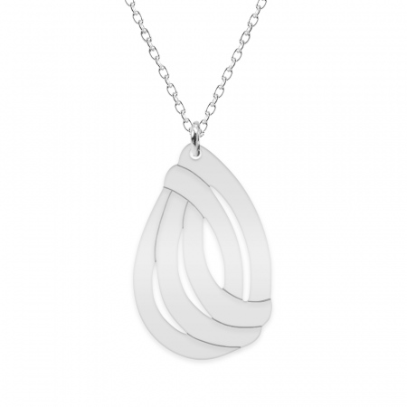 Lant personalizabil cu talisman in forma de picatura - argint 925 [1]