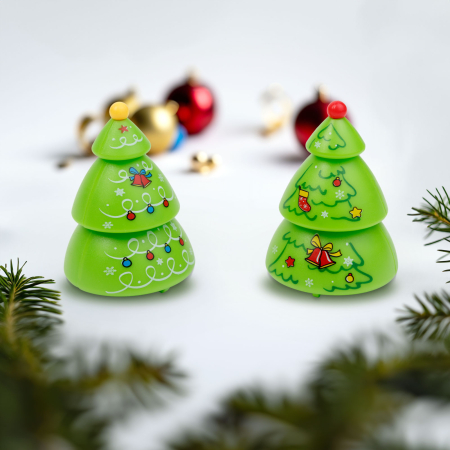 Casa si Gradina - Brad de Crăciun pe role - 6 x 5 x 4 cm