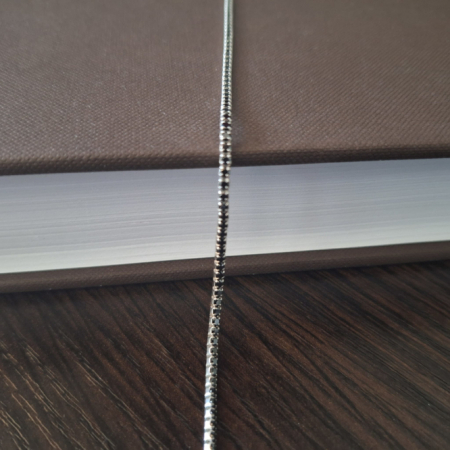 Bratara argint 925 model tennis cu cristale zirconia negre - 18-23 cm [1]