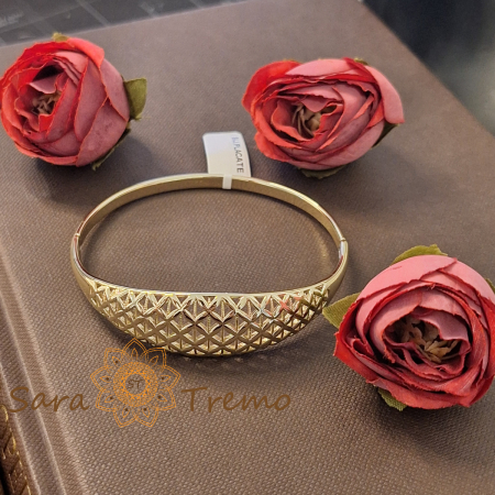 Bratara aur 14K placat – Geometria Regala [2]