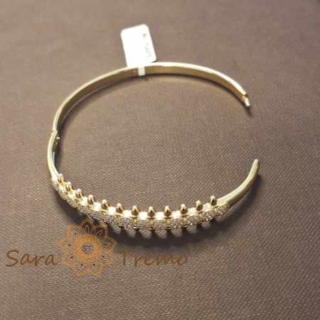 Bratara aur 14K placat – Coroana Stralucirii [3]