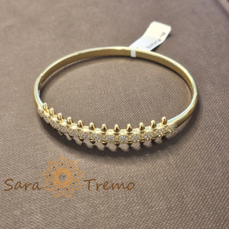 Bratara aur 14K placat – Coroana Stralucirii [0]