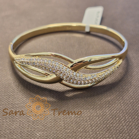 Bratara aur 14K placat – Infinitul Stralucirii [1]